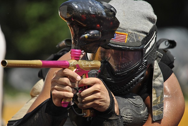 Skutočná adrenalínová zábava pre všetkých s menom paintball